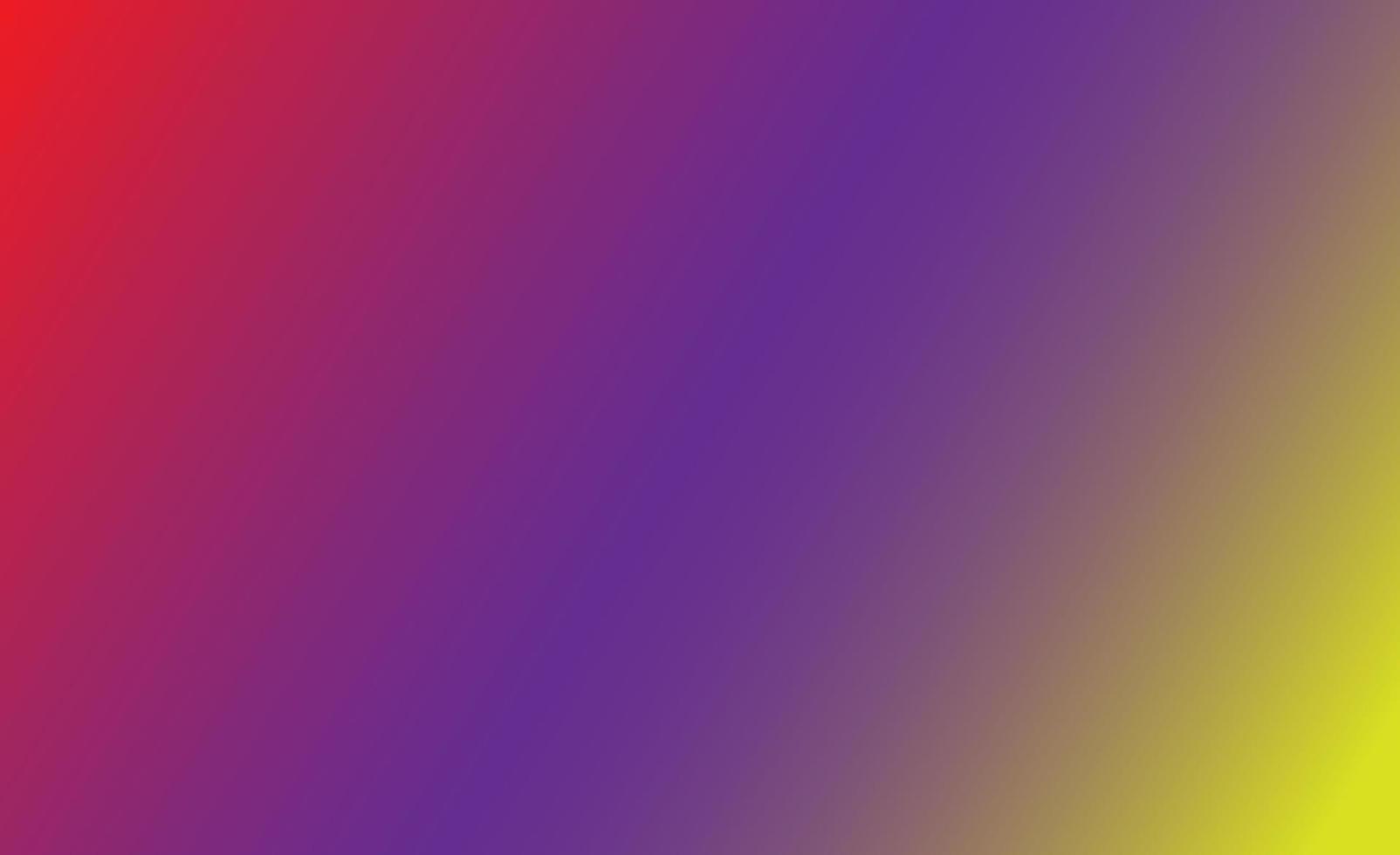 Fondo degradado de combinación de tres colores amarillo, morado y rojo vector