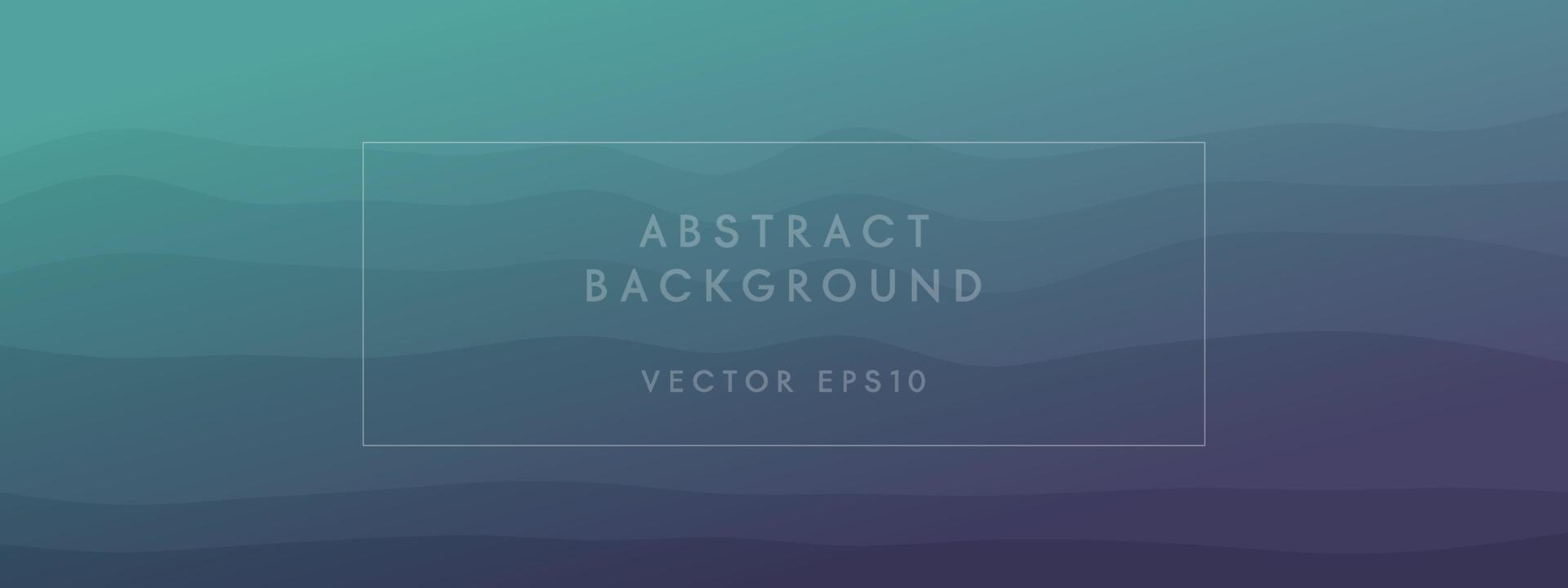 abstract modern background geometric peaks waves harmonious combined natural pale colors. Trendy template for wallpaper business card landing page website brochure. eps10 vector