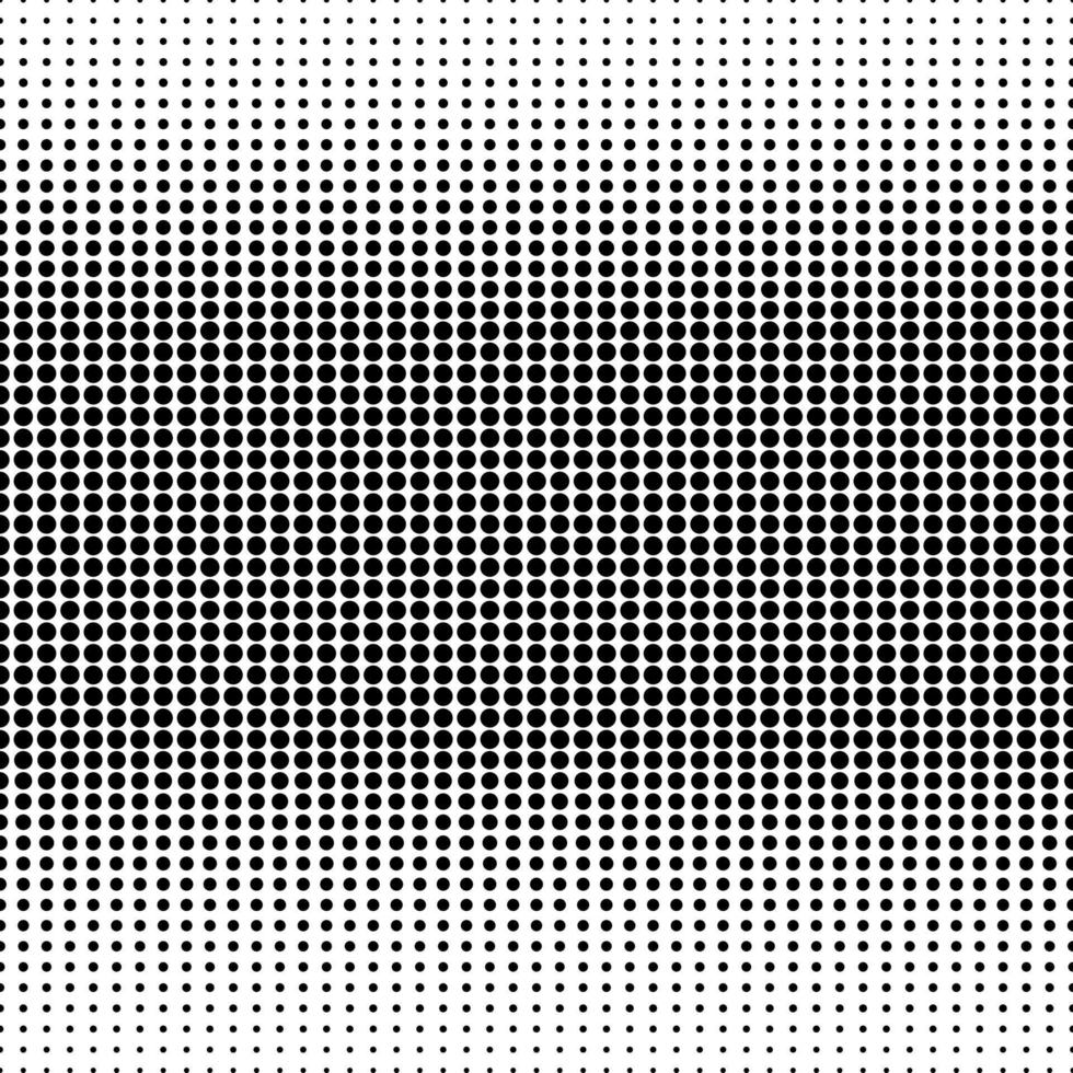 Abstract halftone dotted background. Futuristic grunge pattern, dot, wave. Vector modern optical pop art texture for posters, sites, business cards, cover, labels mock-up, vintage layout