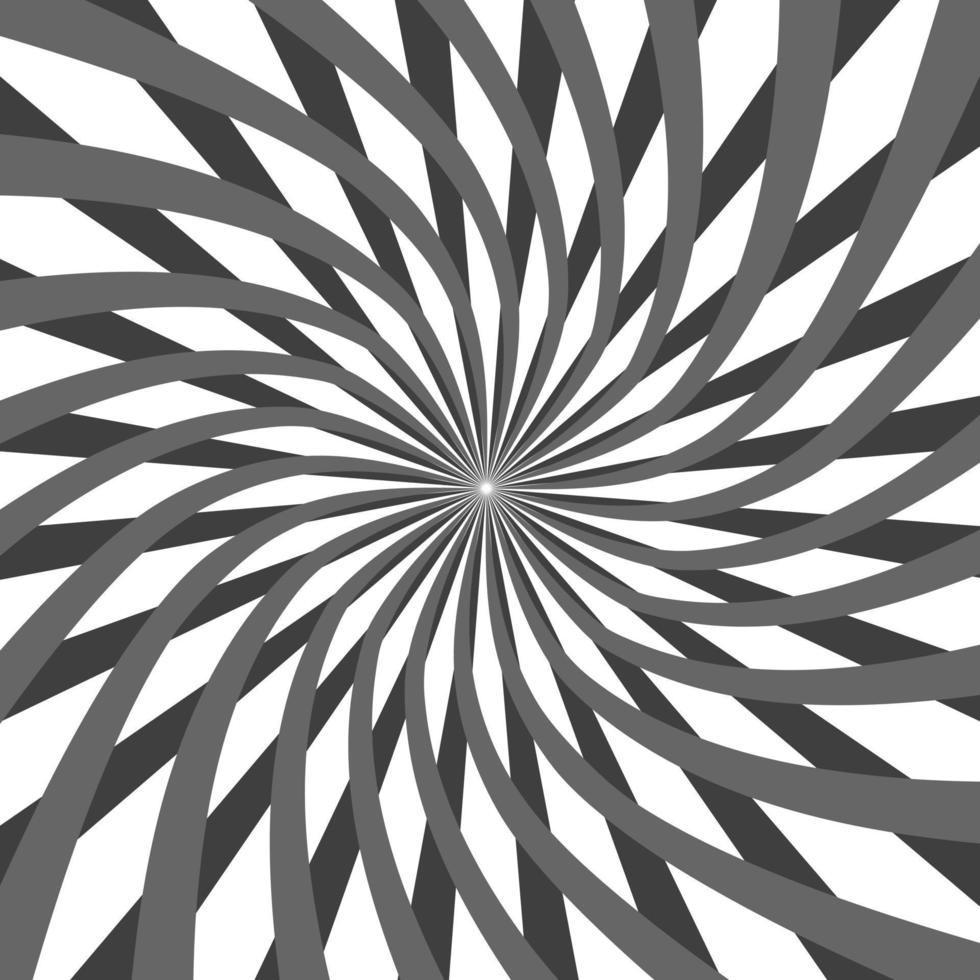 Line swirl background vector