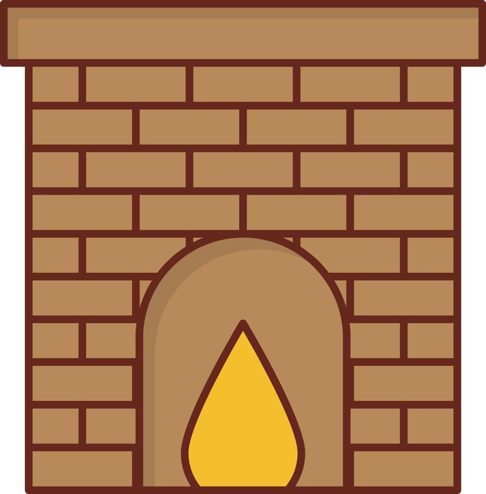 chimney Vector illustration on a transparent background. Premium quality symbols. Vector Line Flat color  icon for concept and graphic design.