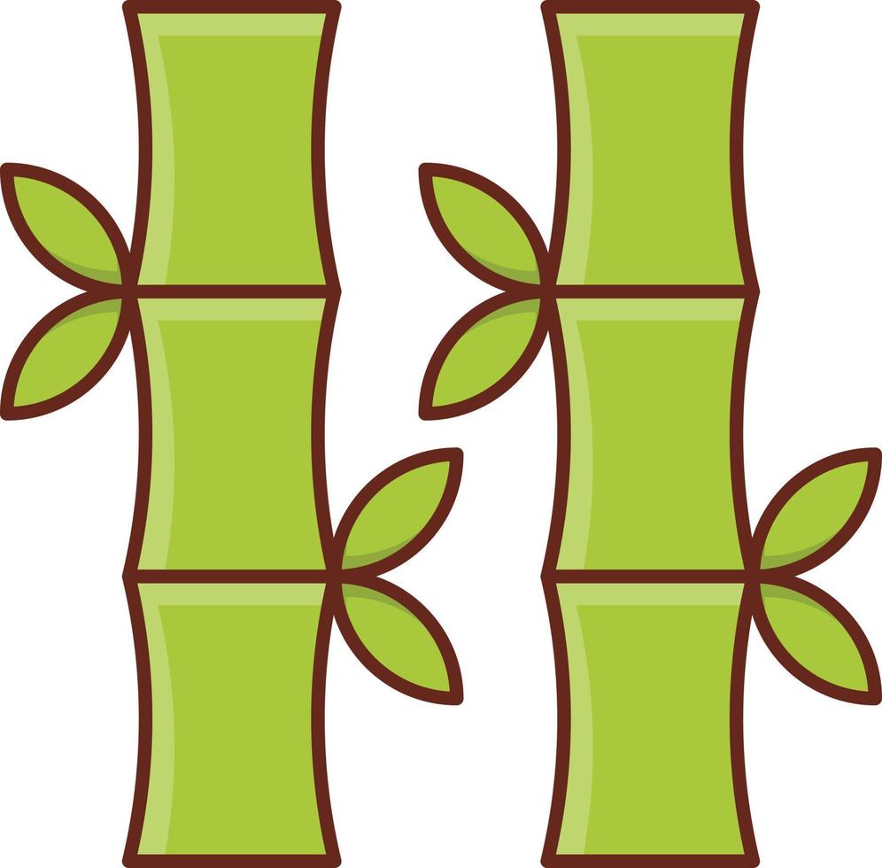 sugarcane Vector illustration on a transparent background. Premium quality symbols. Vector Line Flat color  icon for concept and graphic design.