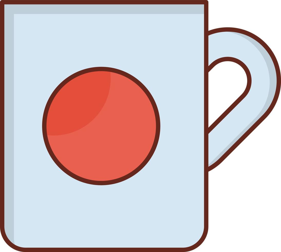 Ilustración de vector de té sobre un fondo transparente. símbolos de primera calidad. icono de color plano de línea vectorial para concepto y diseño gráfico.