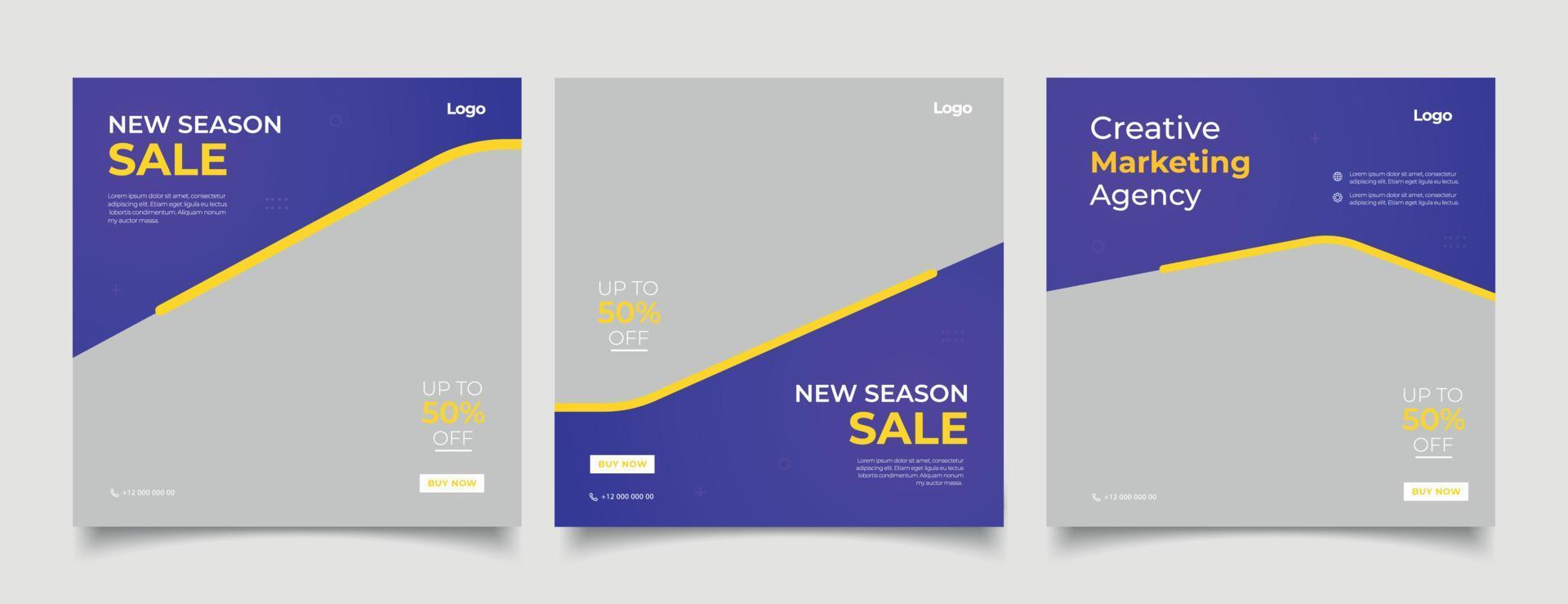 Mobspecial sale concept banner template designile vector