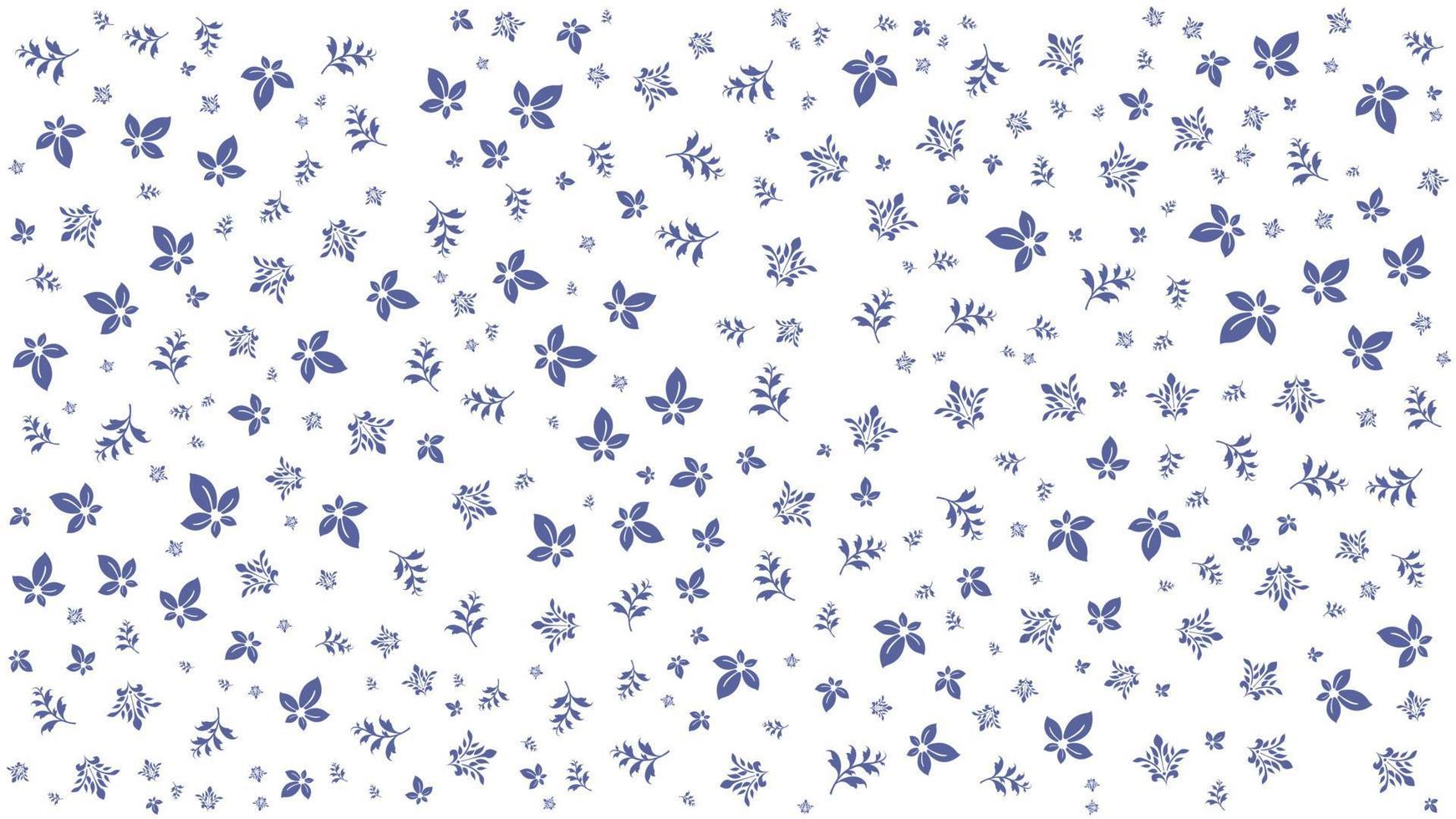 Flower pattern. background. white Ornament for fabric, vector