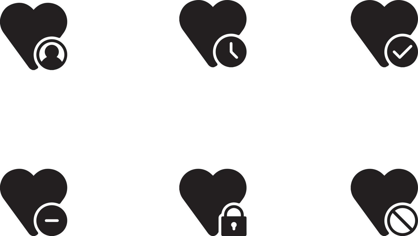 heart sigh icon vector