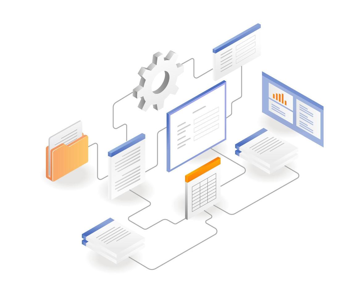 procesar datos de correo electrónico de análisis vector