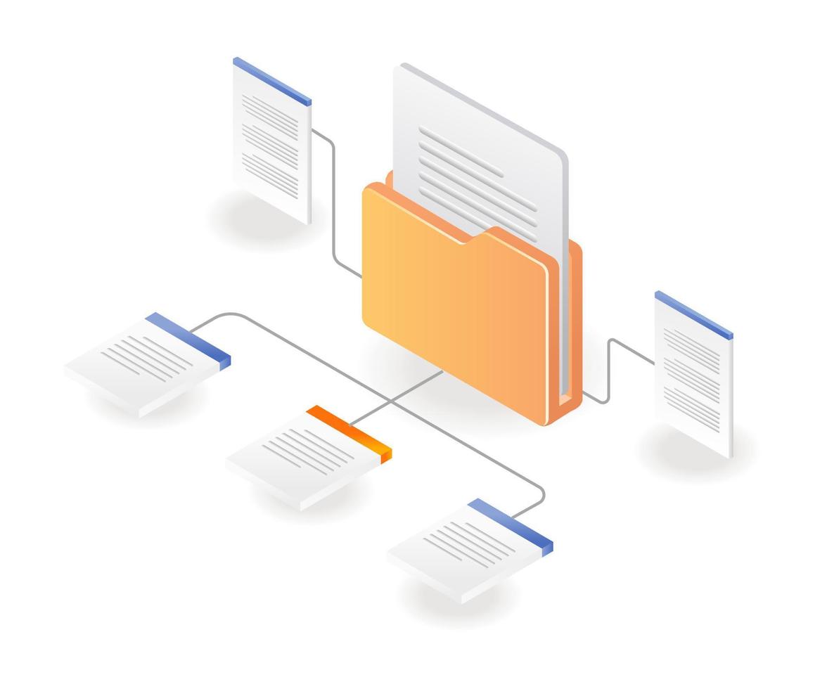 Network sending email data vector