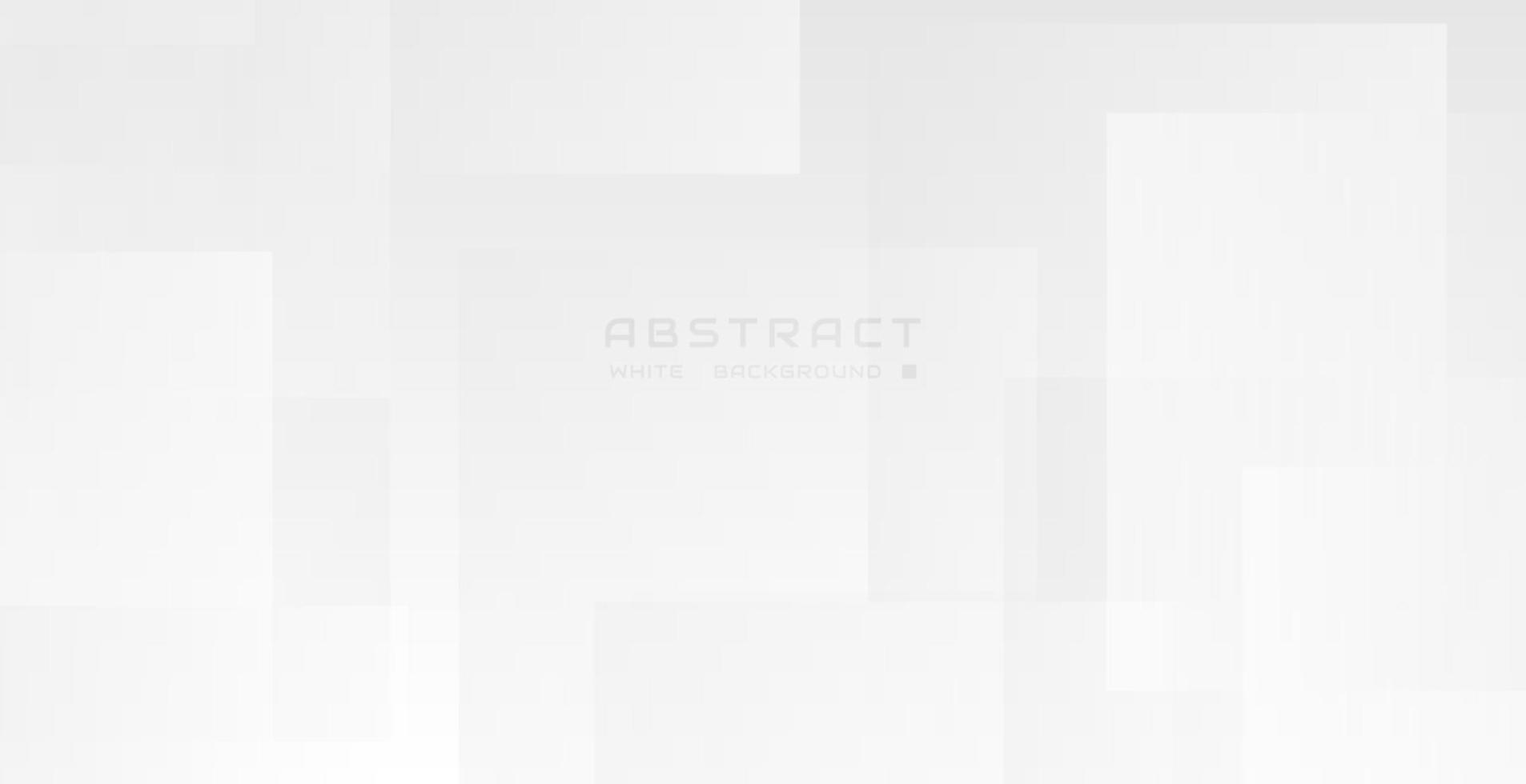 Diseño de vector de fondo blanco abstracto, para varios antecedentes, plantilla, pancarta, póster, presentación, etc.