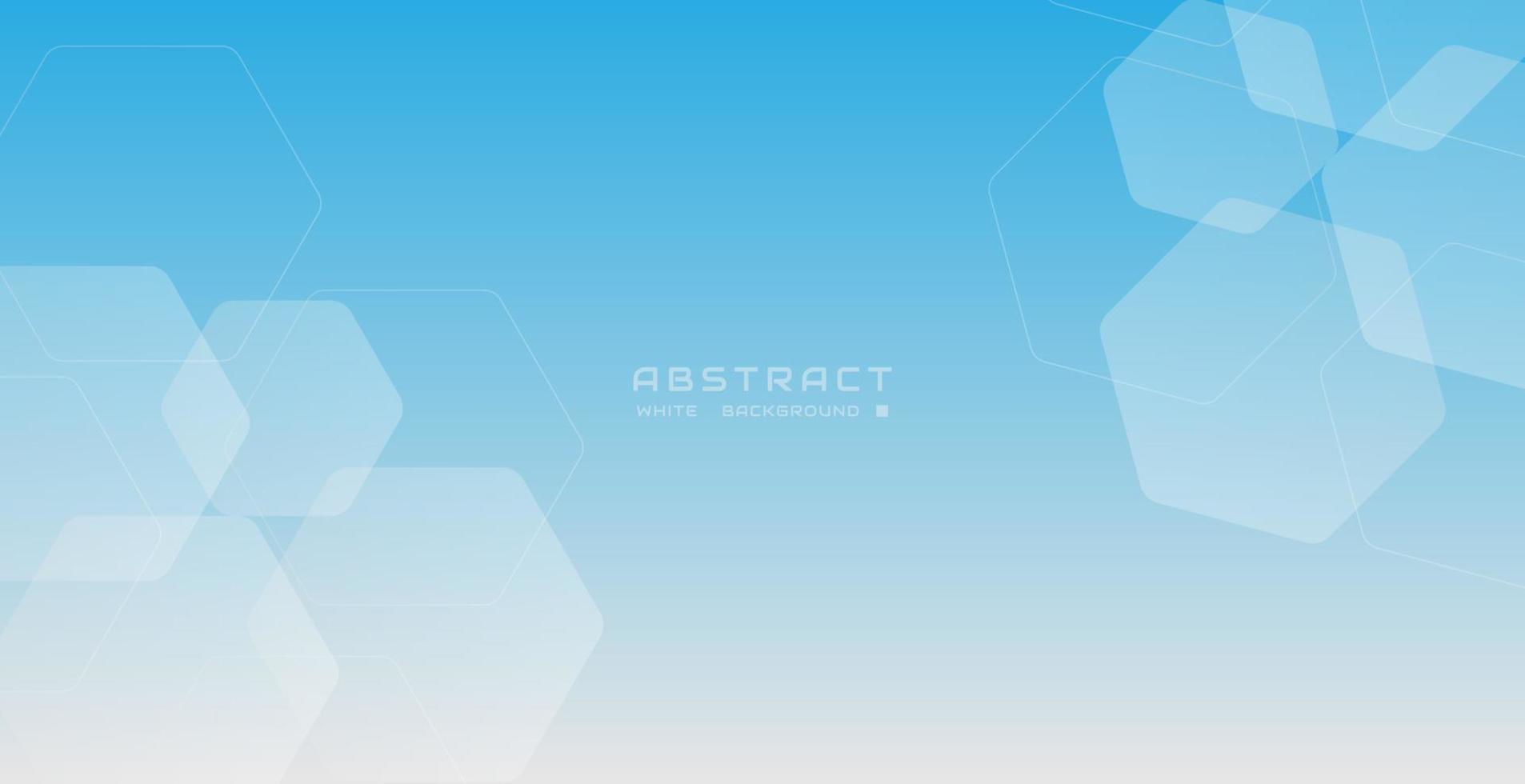 Minimal light blue background with geometric creative and minimal gradient vector