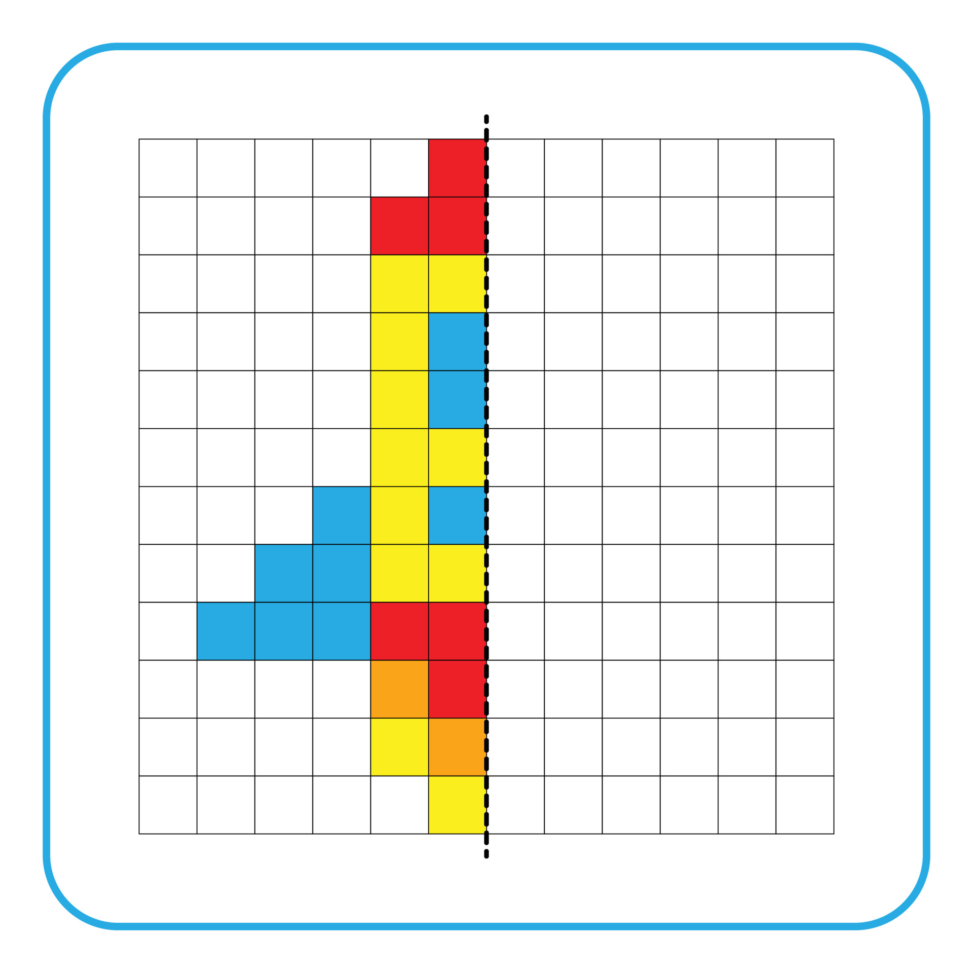 picture reflection educational game for kids learn to complete symmetry worksheets for preschool activities coloring grid pages visual perception and pixel art finished drawing of space shuttle 5005295 vector art at vecteezy