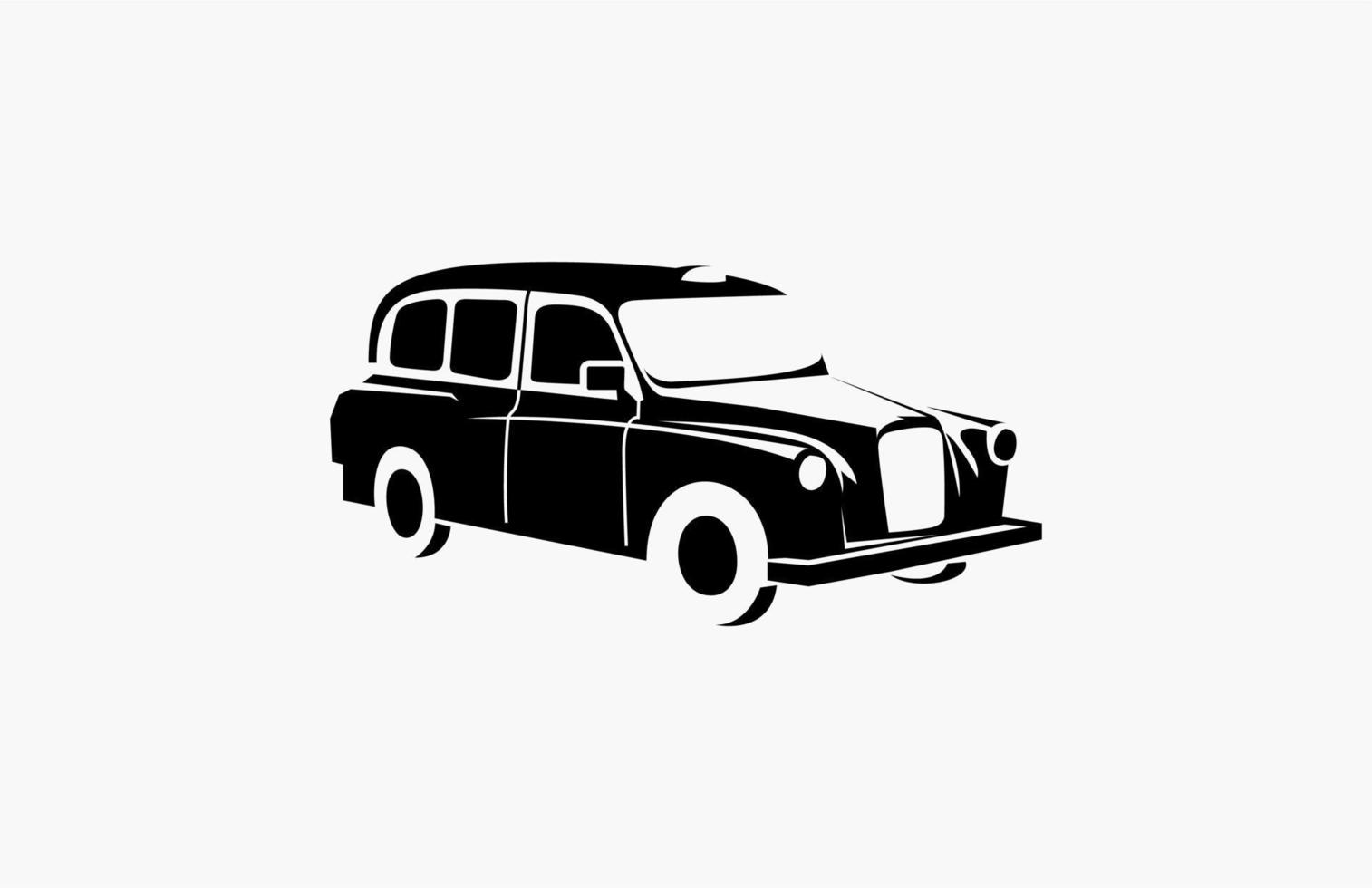 Vintage Car Vector Illustrati...