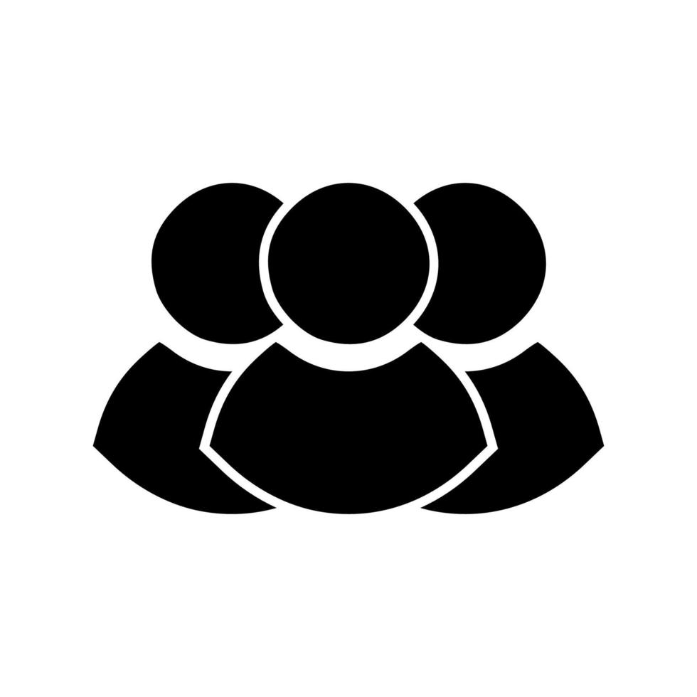 User Icon in trendy flat style isolated on grey background. User symbol for your web site design, logo, app, UI. Vector illustration, EPS10.