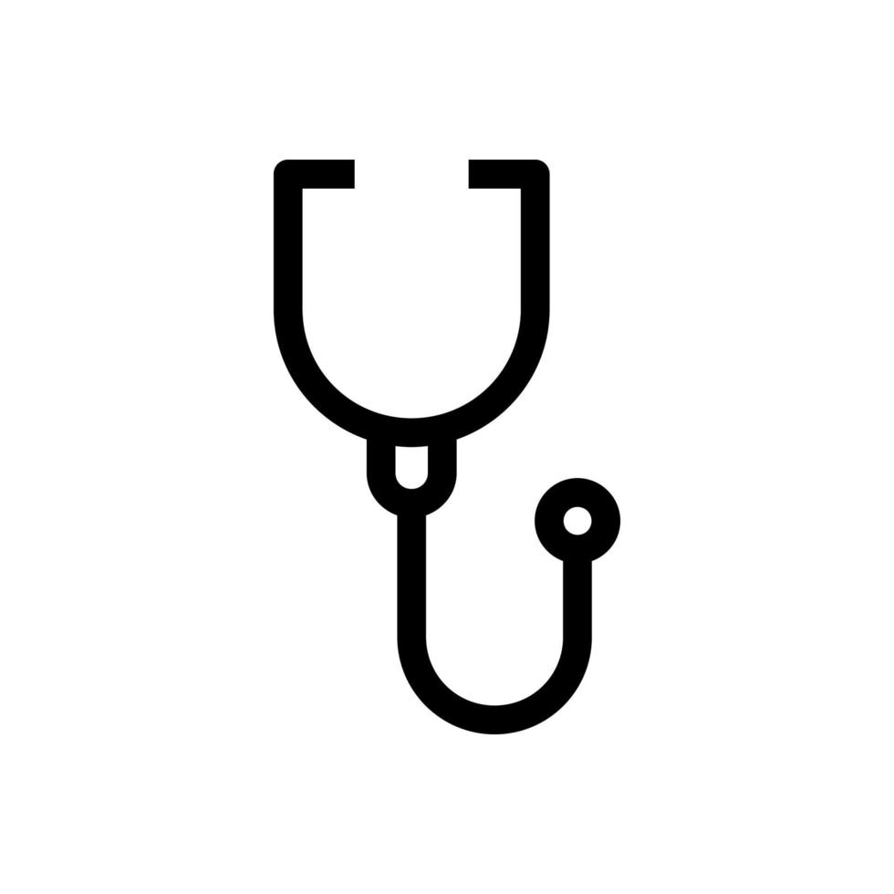 Stetoskop icon - medical and healthy vector