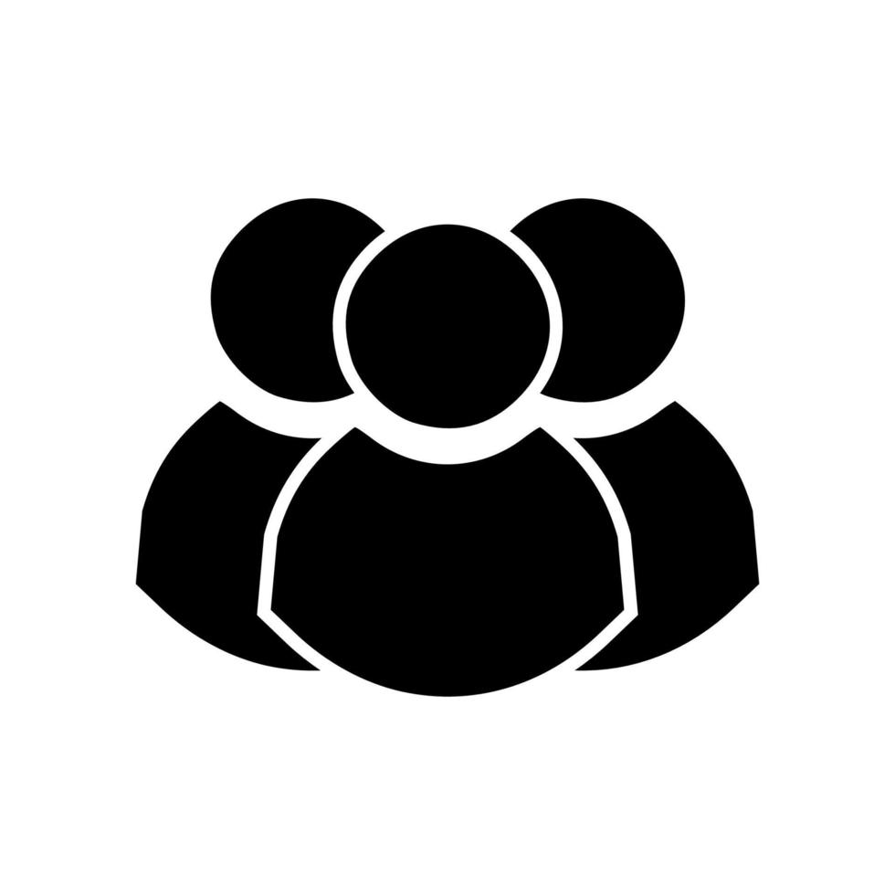 User Icon in trendy flat style isolated on grey background. User symbol for your web site design, logo, app, UI. Vector illustration, EPS10.