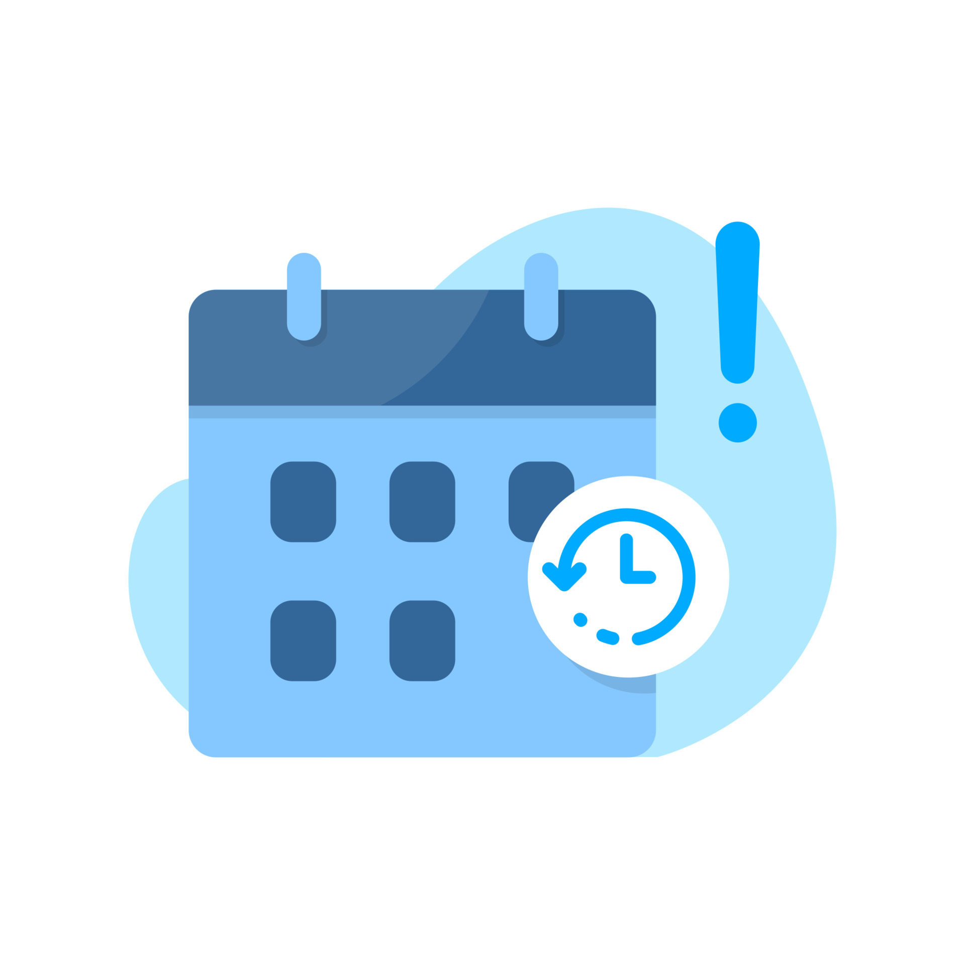 time or date reschedule concept illustration flat design vector eps10 time or date reschedule concept illustration flat design vector eps10