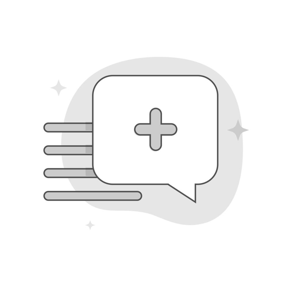 add, be the first to comment concept illustration flat design vector eps10. modern graphic element for landing page, empty state ui, infographic, icon