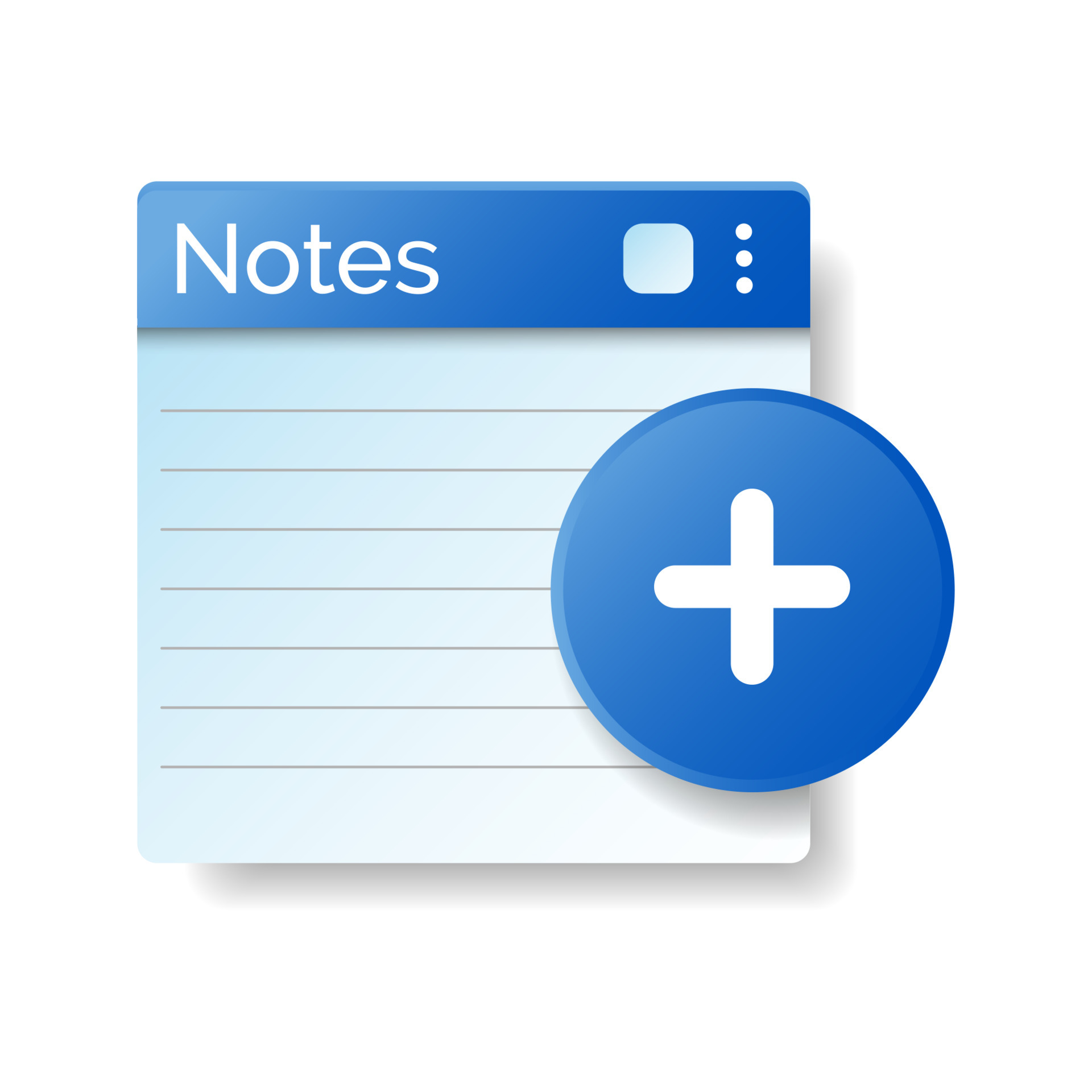 add digital note concept illustration flat design vector eps10. modern ...