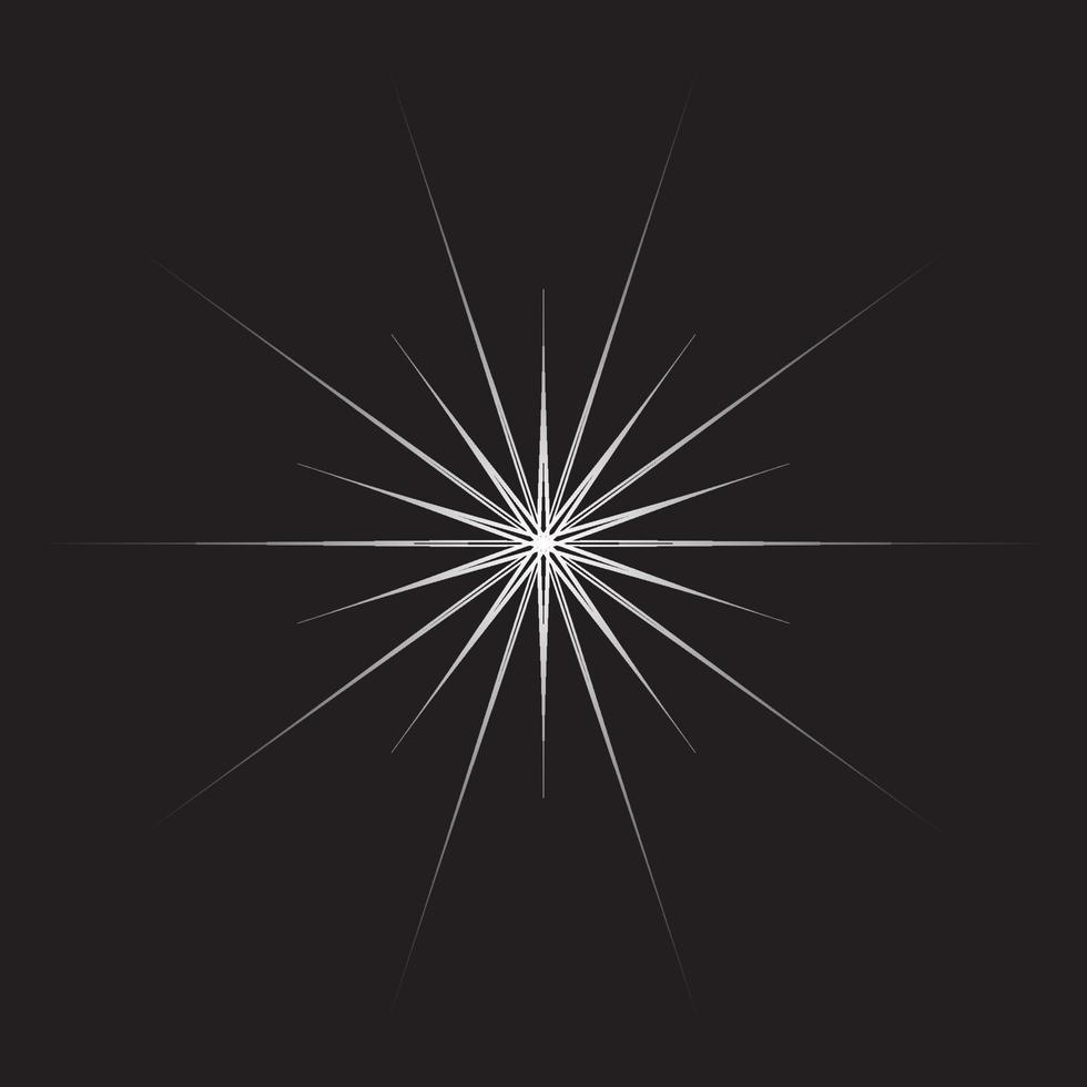 Beautiful flower ornament vector