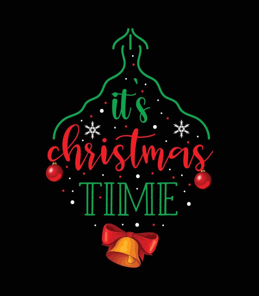 Christmas Quotes typography t-shirt design. Christmas t-shirt design. vector