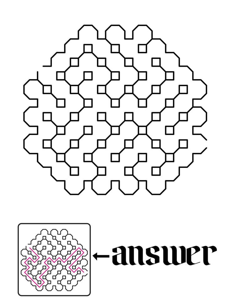 puzzle game and solution 4 vector