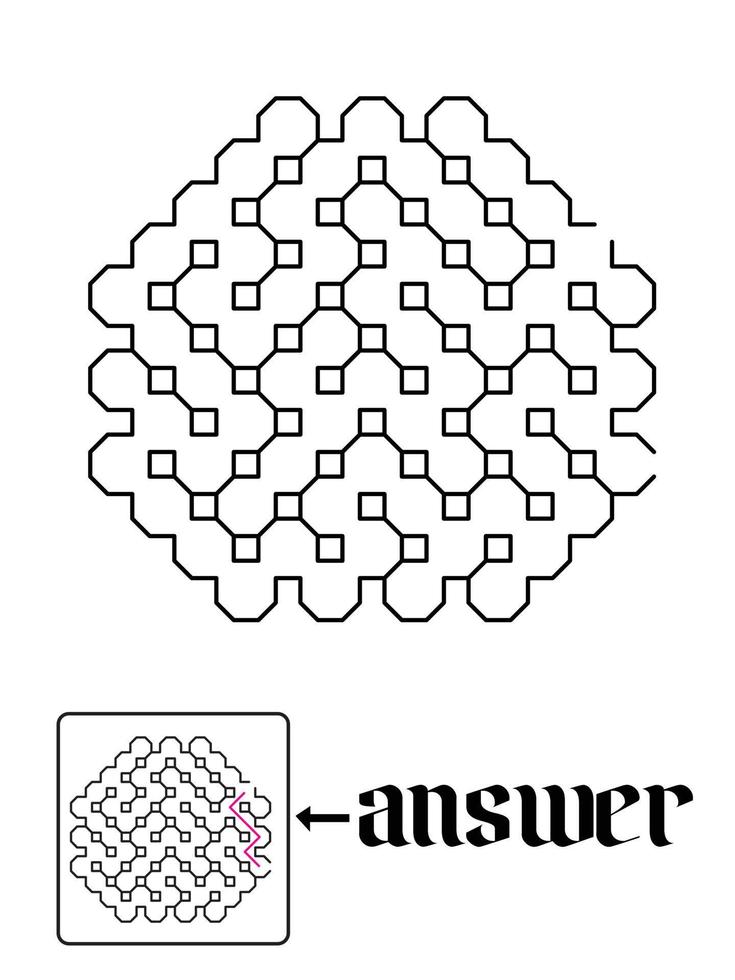 puzzle game and solution 6 vector