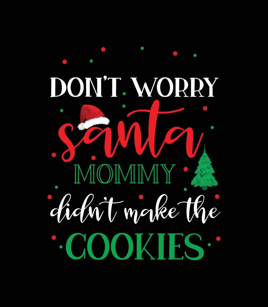 Santa's Favorite Helper Christmas Quote T-Shirt Design