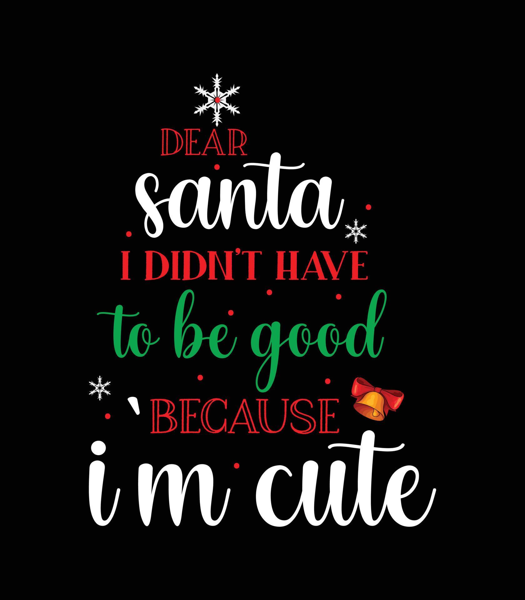 Have Yourself a Merry Little Christmas Christmas Quote T-Shirt Design