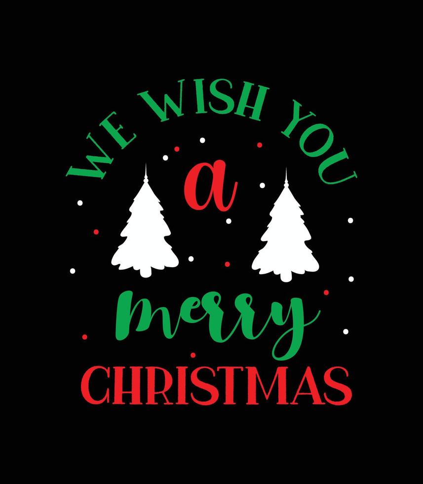 Christmas Quotes typography t-shirt design. Christmas t-shirt design. vector