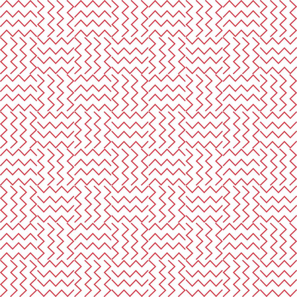 Zigzag seamless pattern design for decorating, wallpaper, wrapping paper, fabric, backdrop and etc. vector