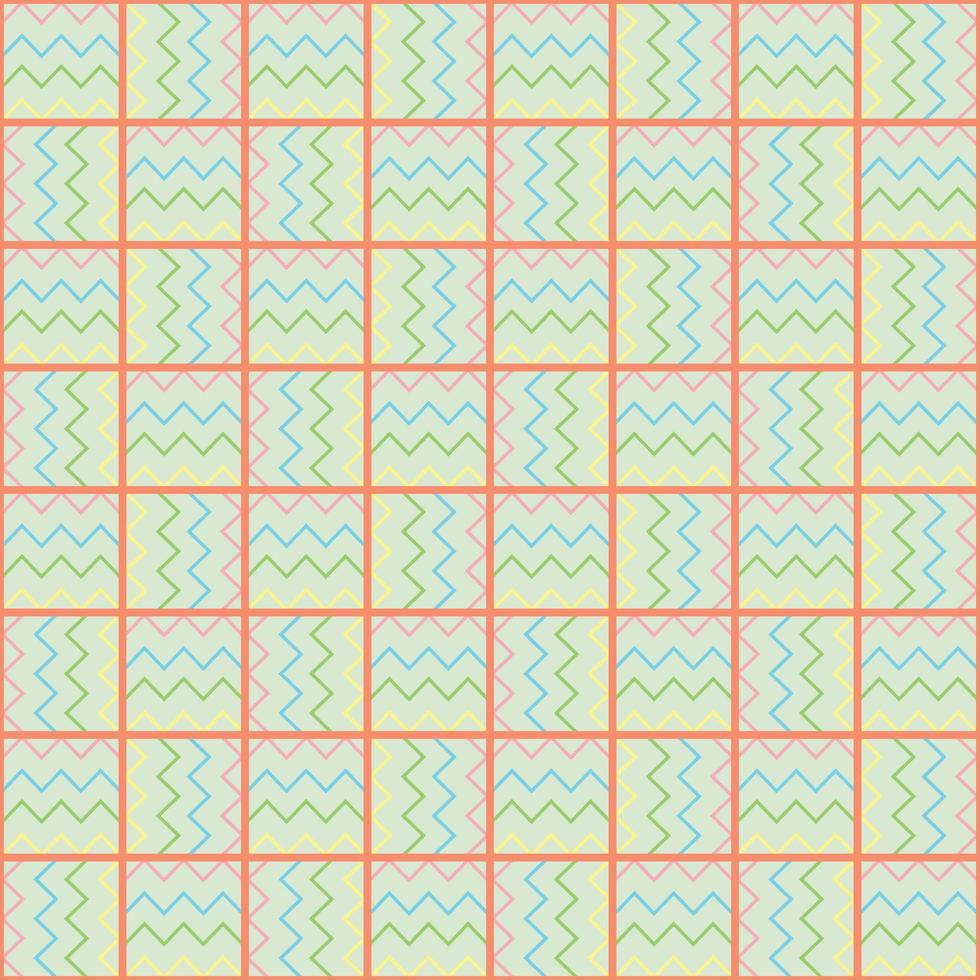 Beautiful pastel seamless pattern design for decorating, wallpaper, wrapping paper, fabric, backdrop and etc. vector