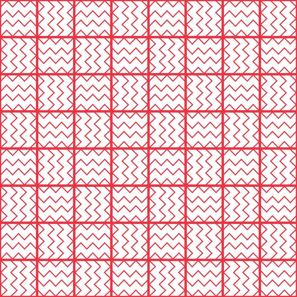 Zigzag seamless pattern design for decorating, wallpaper, wrapping paper, fabric, backdrop and etc. vector