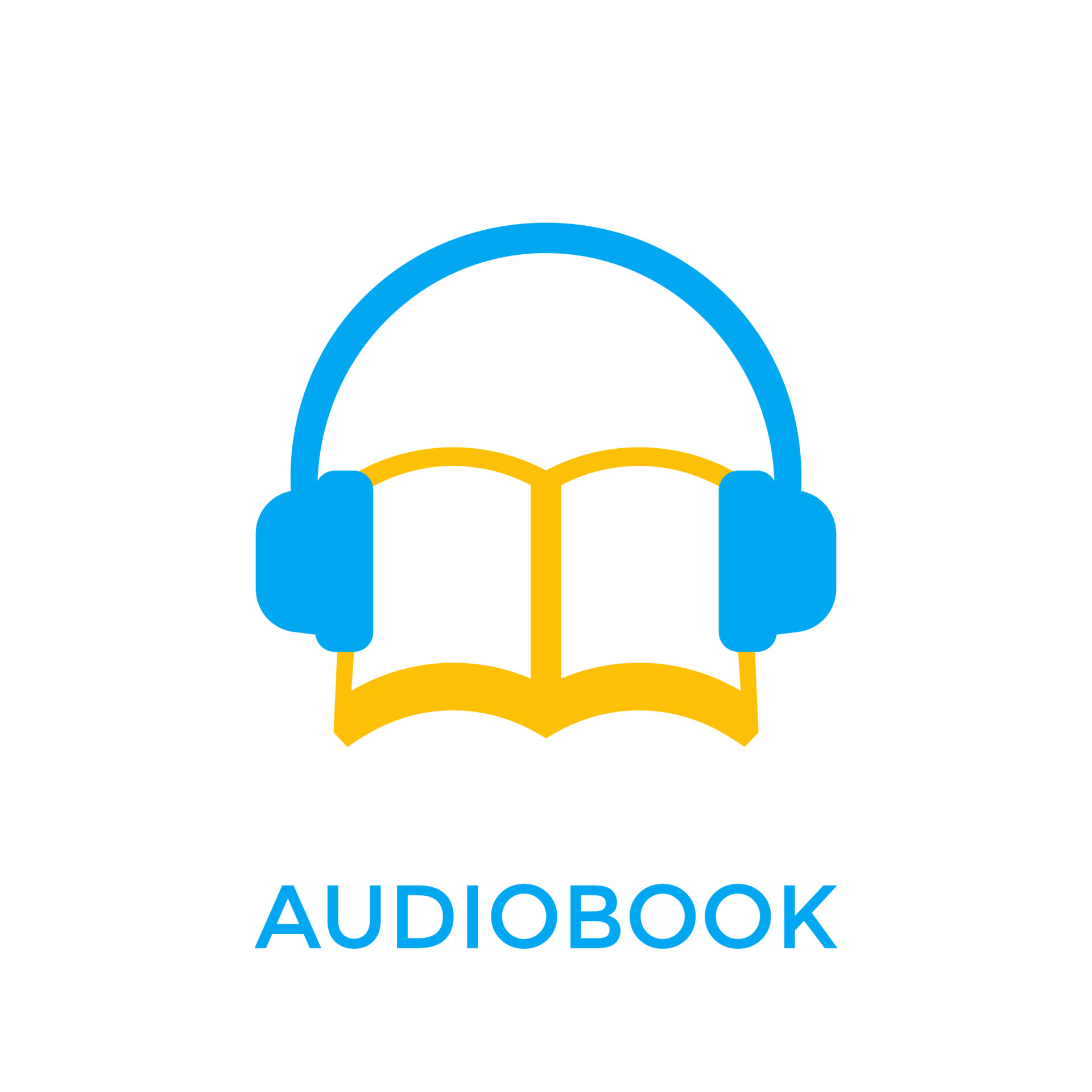 audiobook icon on white 5007020 Vector Art at Vecteezy
