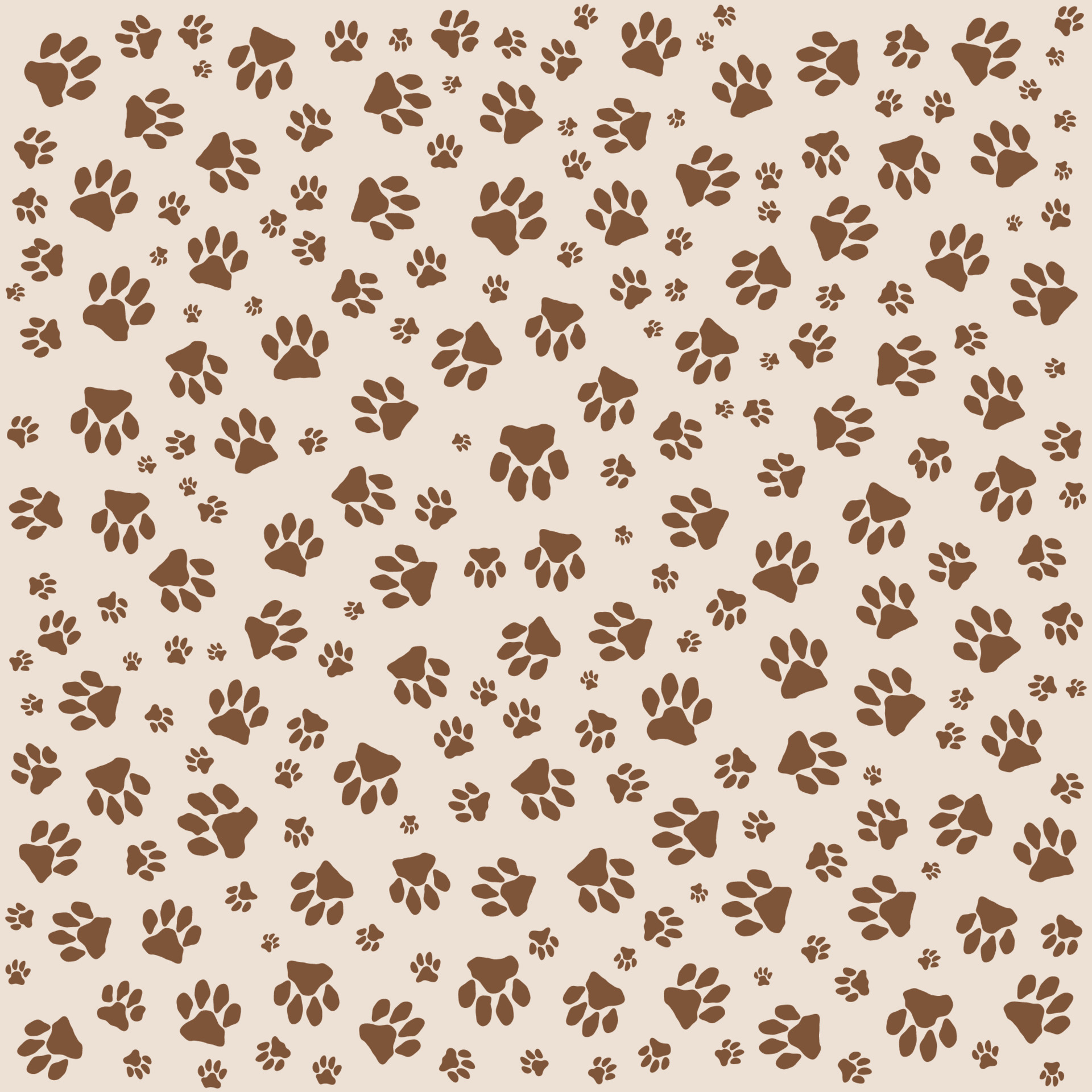 Dog Paw Print Background Vector Art, Icons, and Graphics for Free Download