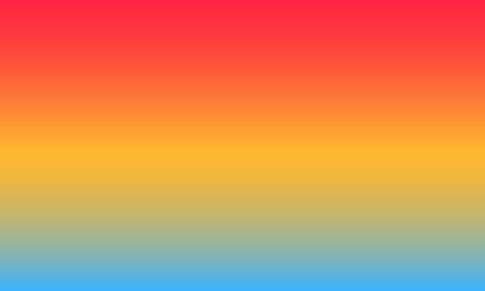 Beautiful colorful gradation of summer theme, soft and smooth for the background vector