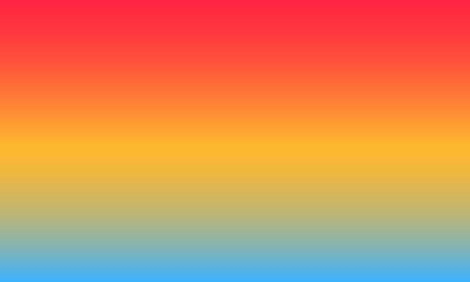 Beautiful colorful gradation of summer theme, soft and smooth for the background vector