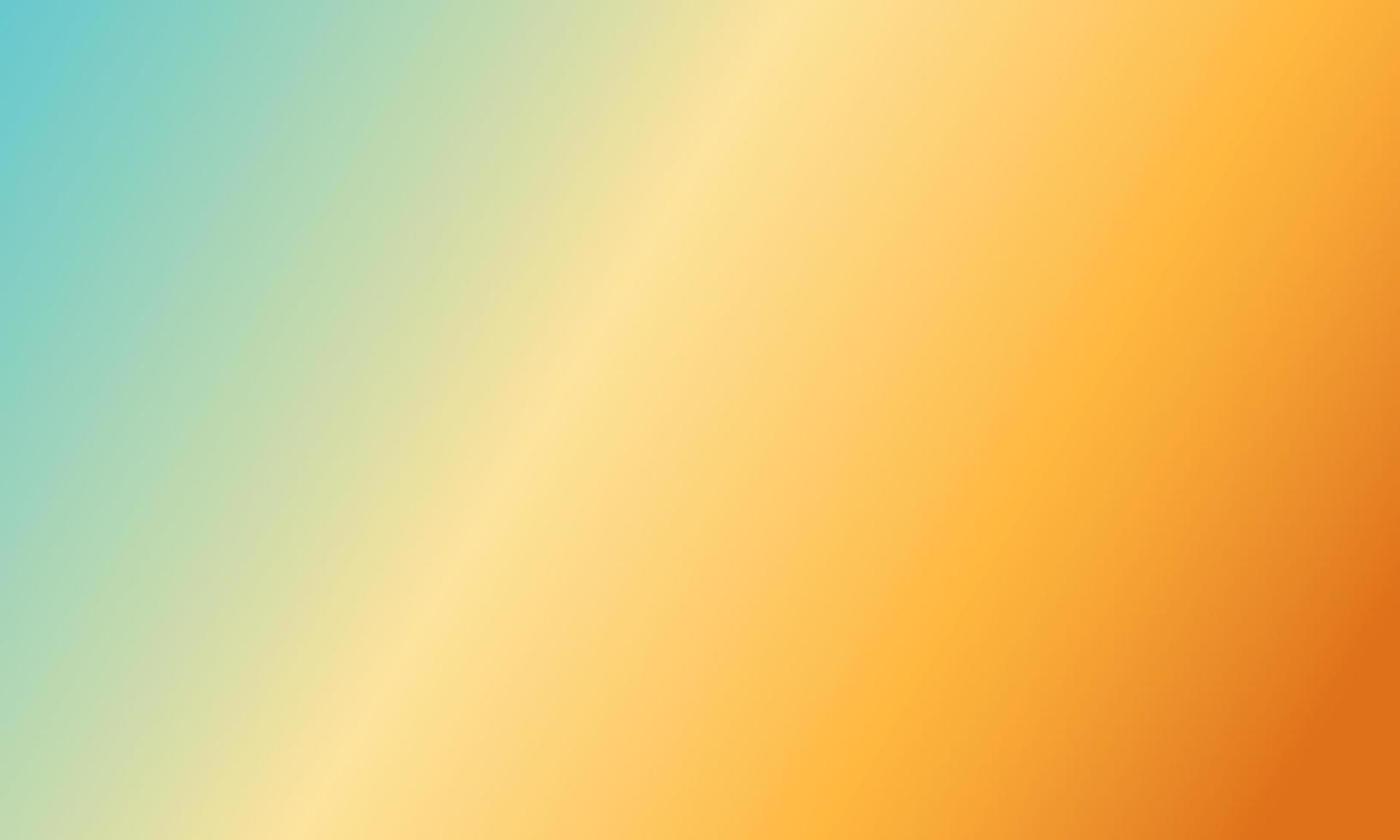 Beautiful colorful gradation of summer theme, soft and smooth for the background vector