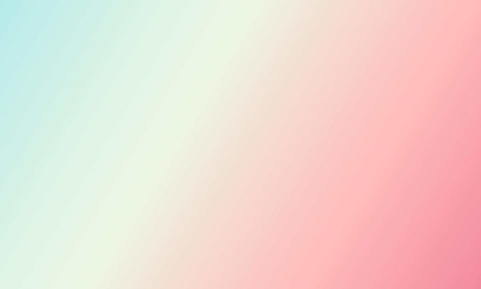 Beautiful colorful gradation of summer theme, soft and smooth for the background vector