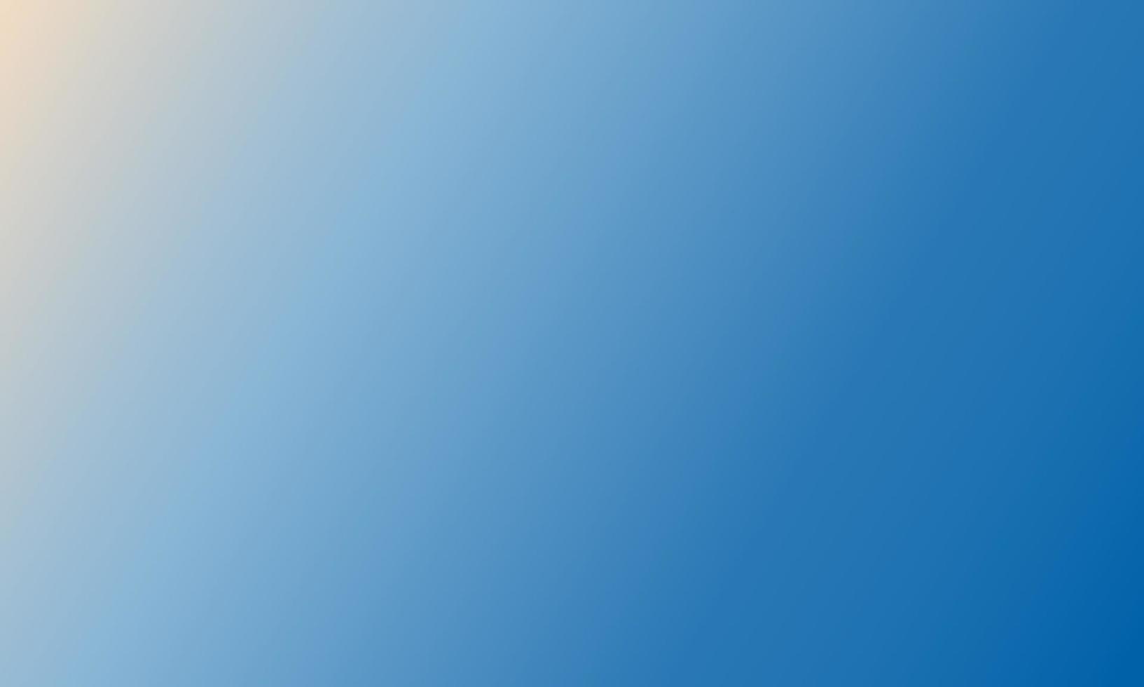 Beautiful colorful gradation of summer theme, soft and smooth for the background vector