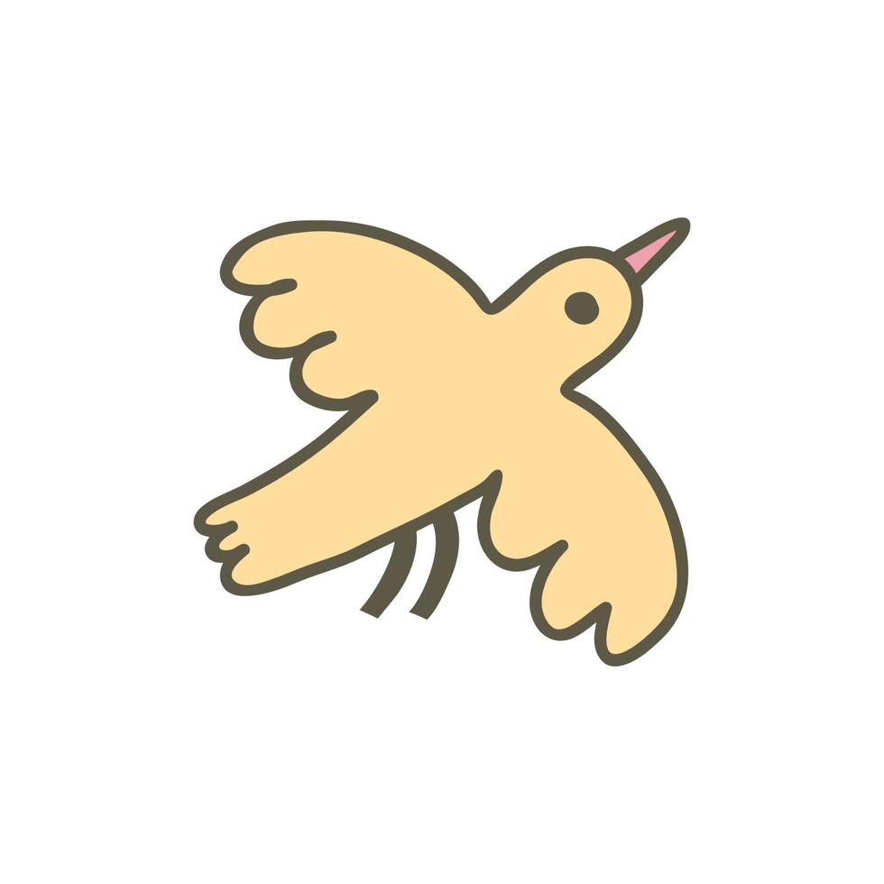 vector de dibujos animados de aves