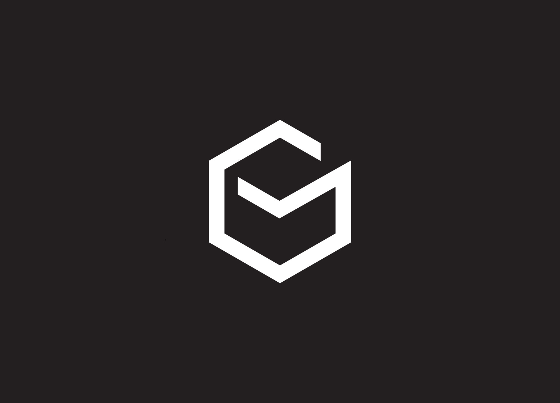 Hexagonal Logo Initial Letter C M Vector Art At Vecteezy