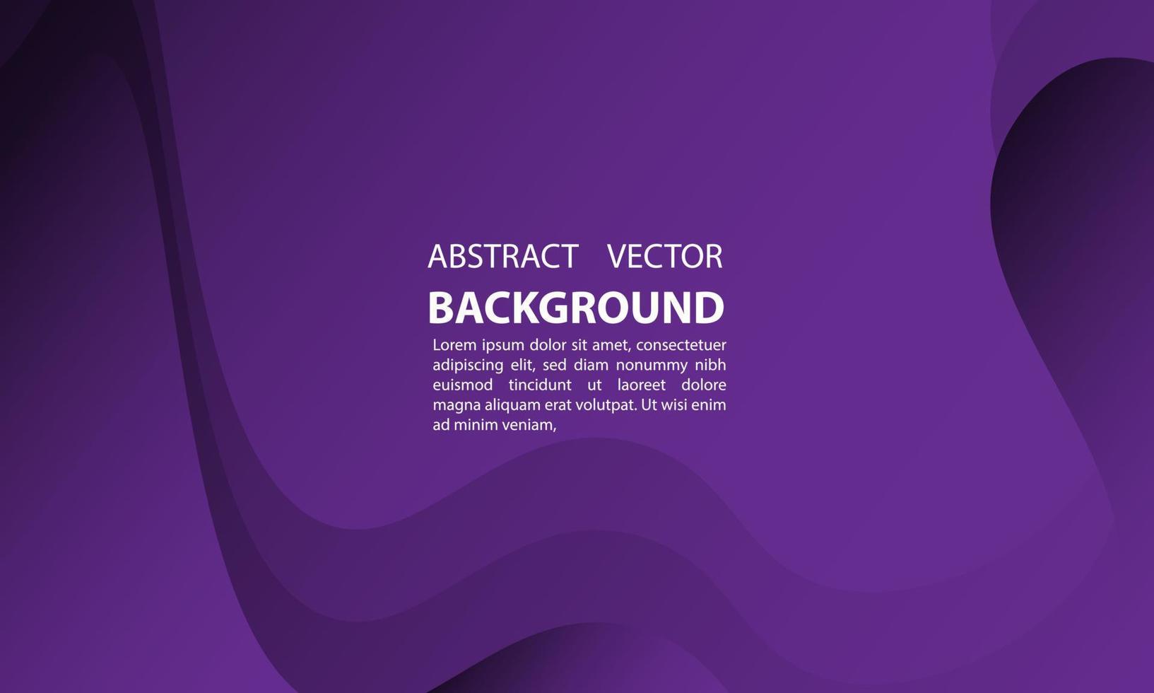 background abtrak gradient geometric liquid wave form abstract lines purple vector, for posters, banners, and others, vector illustration design eps 10