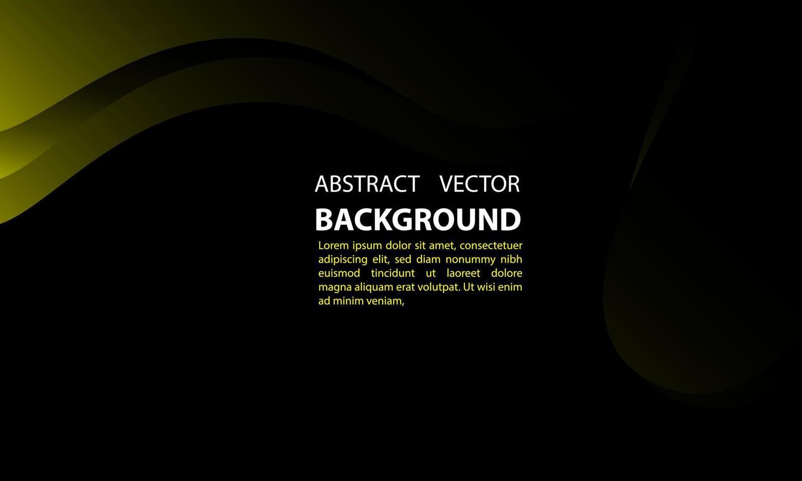 background abtrak gradient geometric liquid waves form abstract lines of colorful yellow vectors, for posters, banners, and others, vector design illustration eps 10