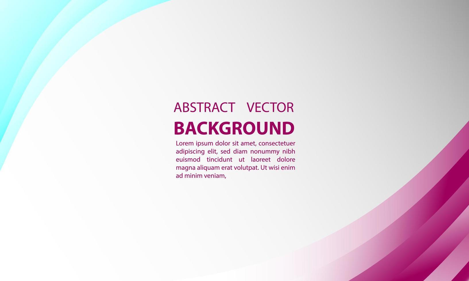 fondo abtrak gradiente geométrico forma de onda líquida líneas abstractas de vector verde menta, para carteles, pancartas y otros, diseño vectorial ilustración eps 10