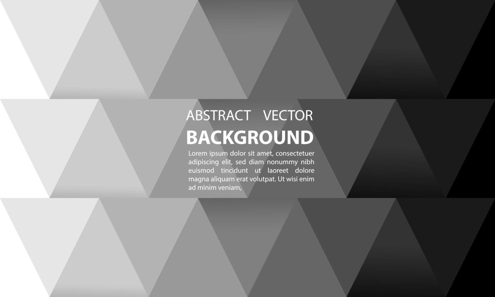 fondo abtrak gradiente geométrico horizontal forma vertical líneas abstractas de vectores grises, para carteles, pancartas y otros, diseño vectorial ilustración eps 10