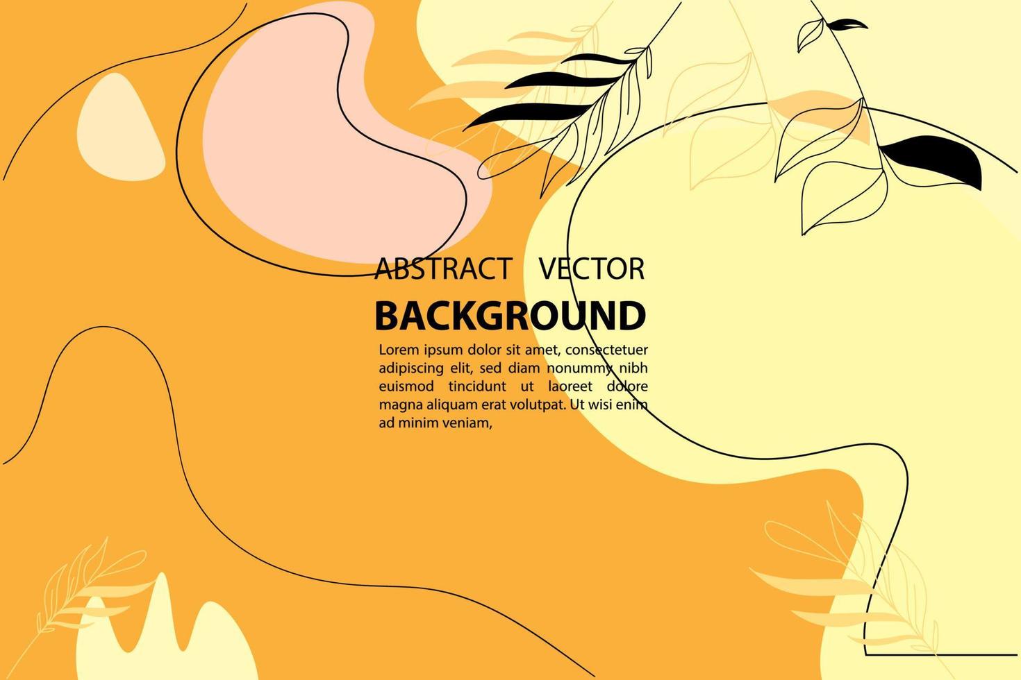 background abtrak geometric nature vector form colorful ornamental plants, for posters, banners, and others, vector design illustration eps 10