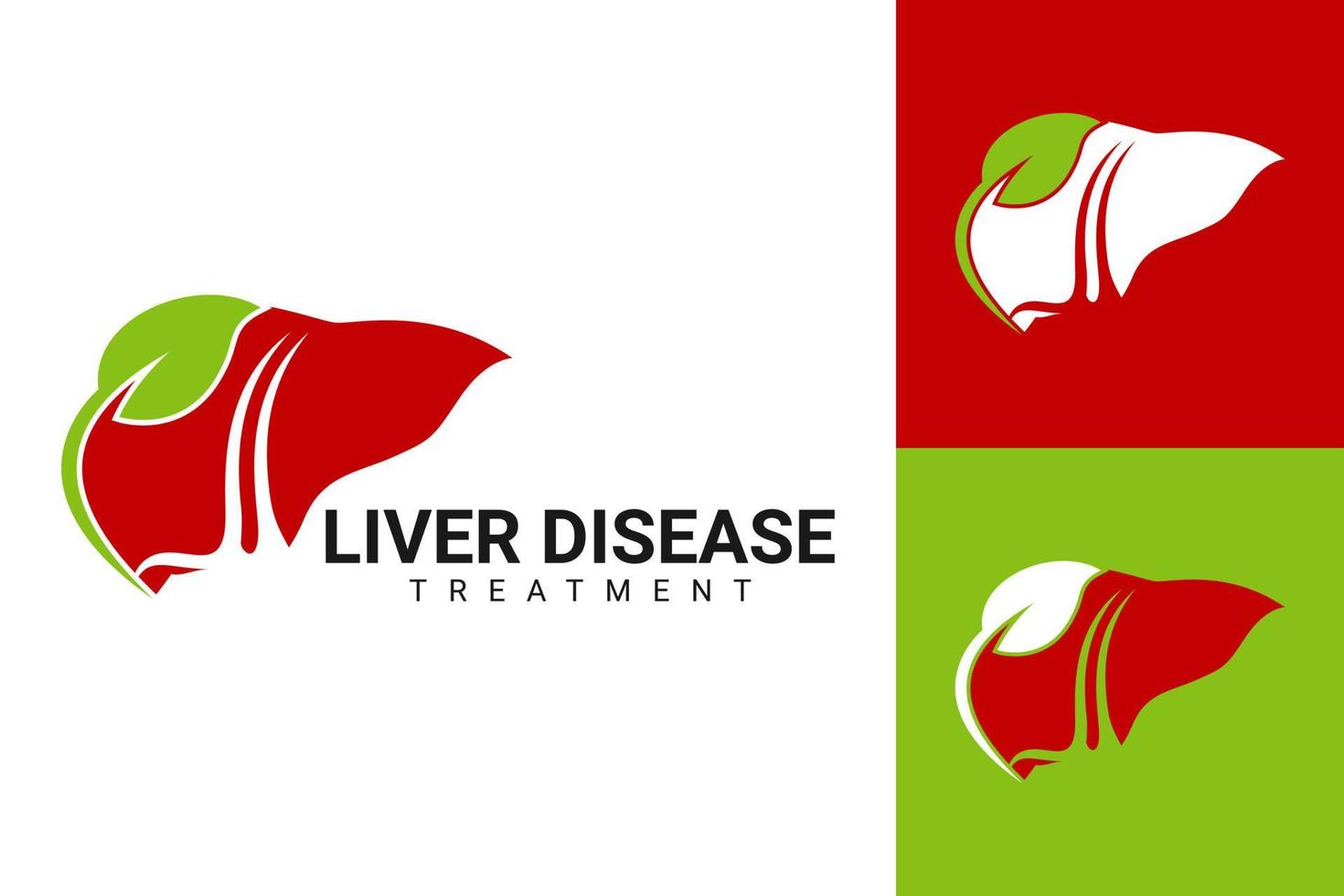 Illustration Vector Graphic of Liver Disease Logo. Perfect to use for Medical Company