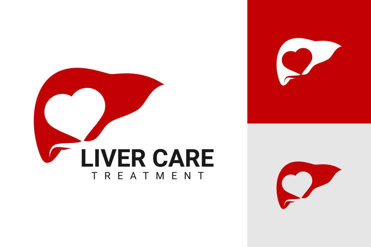 Illustration Vector Graphic of Liver Care Logo. Perfect to use for Medical Company
