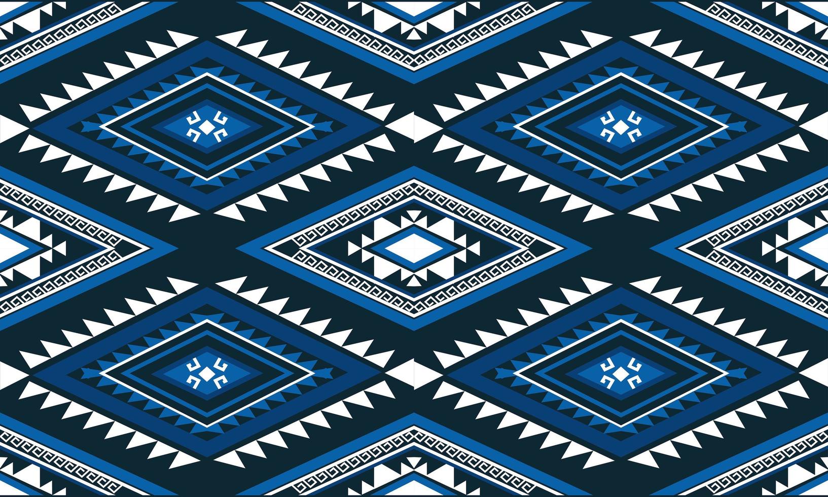 Geometric ethnic pattern seamless. vector