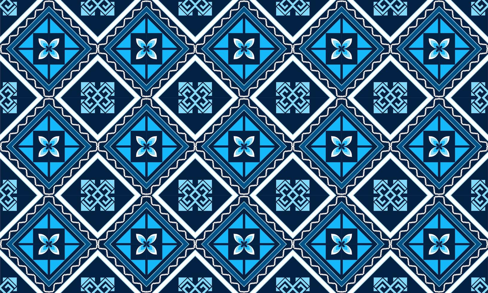 Abstract ethnic geometric pattern design for background or wallpaper. vector